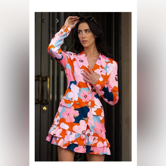 Bye Egreis Amore Blazer Dress. Size Med. Never Used. Brand New. - Picture 1 of 5